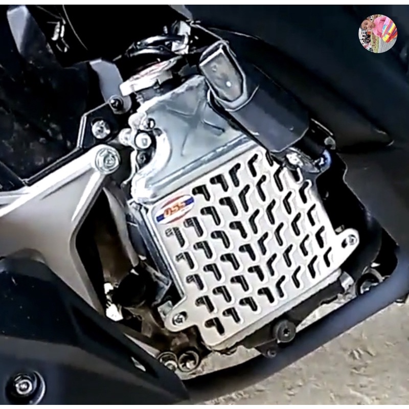 PROMO TUTUP COVER RADIATOR HRC VARIO 125 15,ADV, PCX BAHAN CNC FREE BAUT