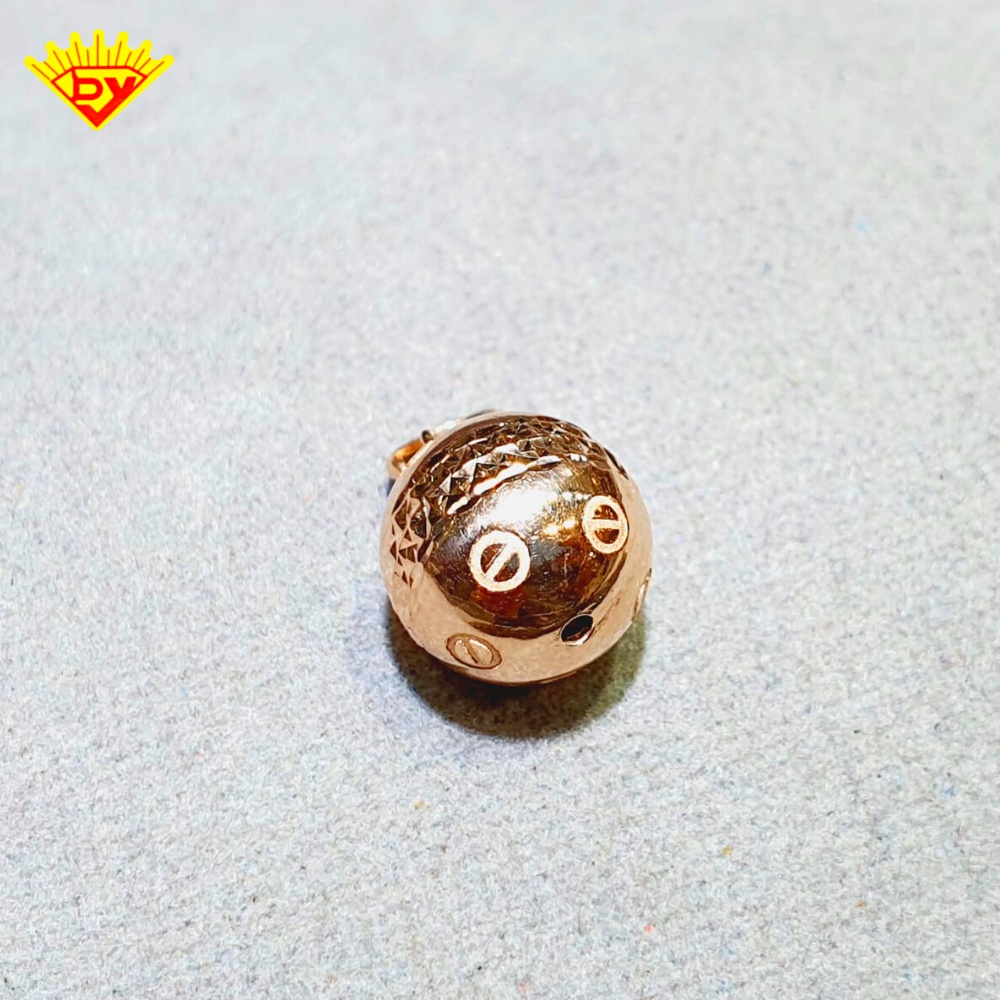 Liontin Bola Emas Kadar Emas 750