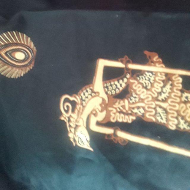 Baju Tunik Batik Motif Wayang