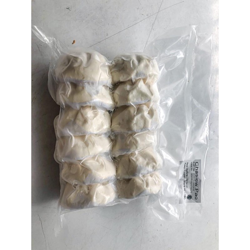 

Dimsum Chasiu Pao Premium