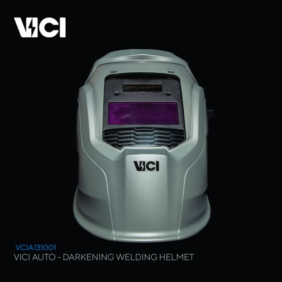 Vici Helmet Kedok Helm Las Automatic Auto Darkening