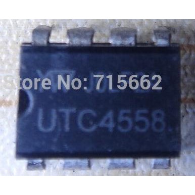 Ic Utc4558 Nivic00 Segera Dapatkan