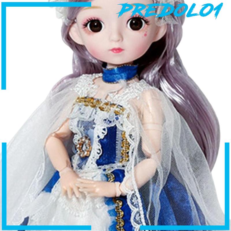 (Predolo1) Boneka SD Anak Perempuan Dengan Rambut Palsu Aneka Bentuk Untuk Cosplay / Hadiah Ulang Tahun