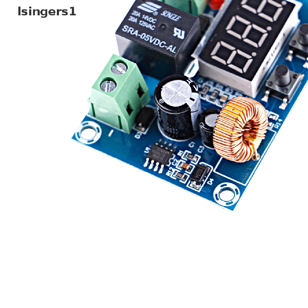 (lsingers1) Xh-m609 12-36V DC Modul Pelindung Tegangan Rendah