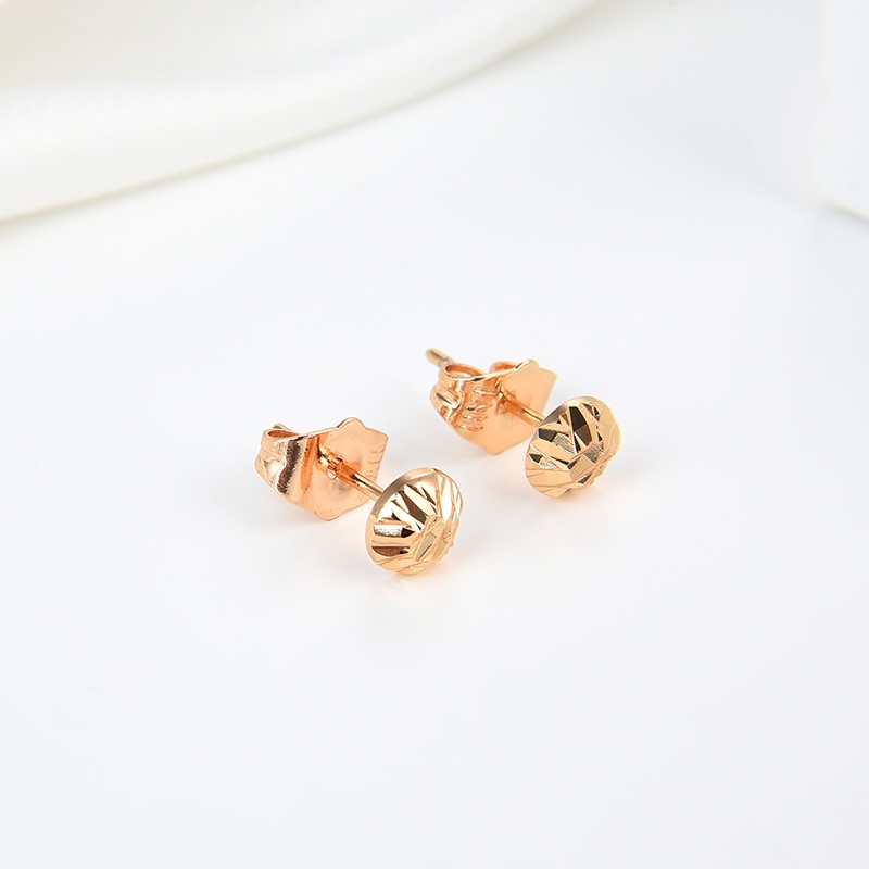 COD anting titanium wanita emas muda anti karat dewasa tusuk korea asli panjang dan luntur korea style selamanya dewasa 60e-152E