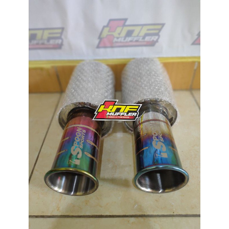KNALPOT MOBIL SPOON SPORT CACING
