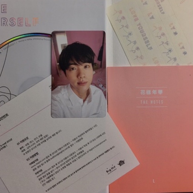 [PC JIN] ALBUM BTS - Love Yourself:Her