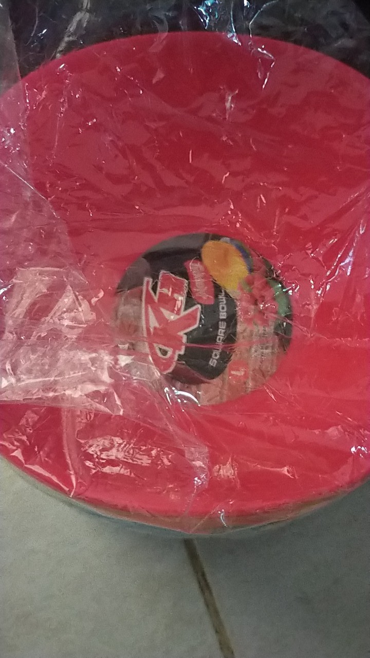 12pcs Mangkok Happy L Besar 16,5cm Kobokan Sayur Sebaguna