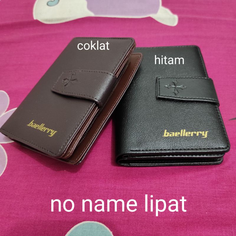 Dompet panjang wanita no name bahan kulit sintetis