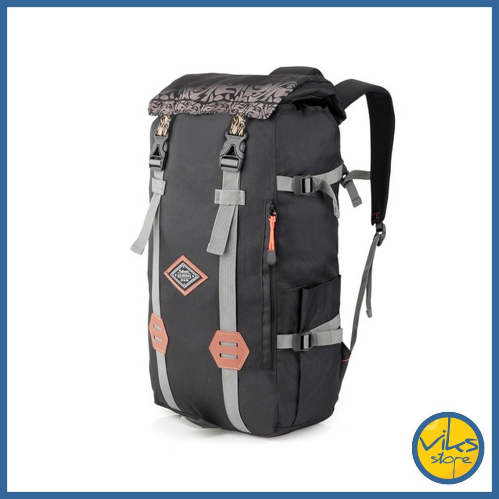 Tas Ransel Punggung Backpack Pria Cowok Adventure Gearbag Semi Carrier Kerja Kuliah Sekolah Original Kuat Traveling Backpacker BA697