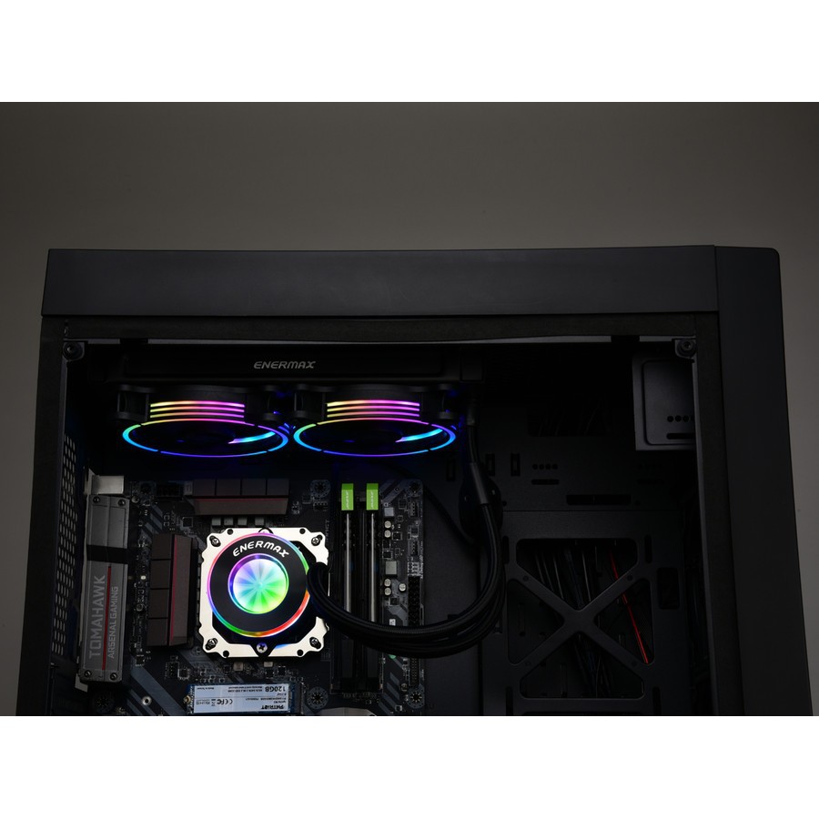 ENERMAX LIQFUSION 240 | Liquid CPU Cooler 240mm