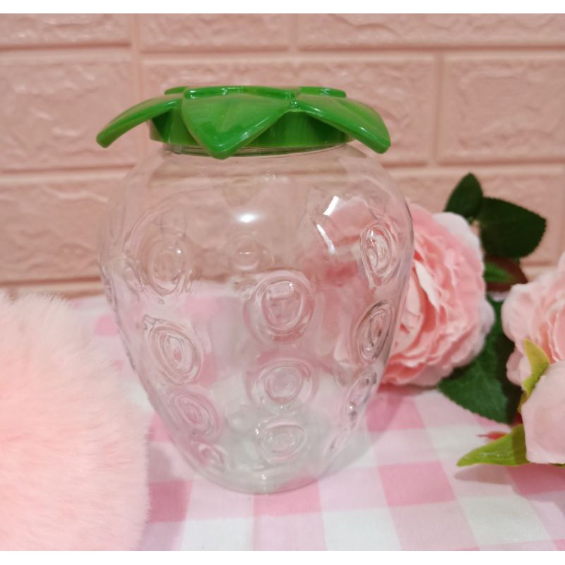 BOTOL MINUM STRAWBERRY TEMPAT MINUM UNIK-7