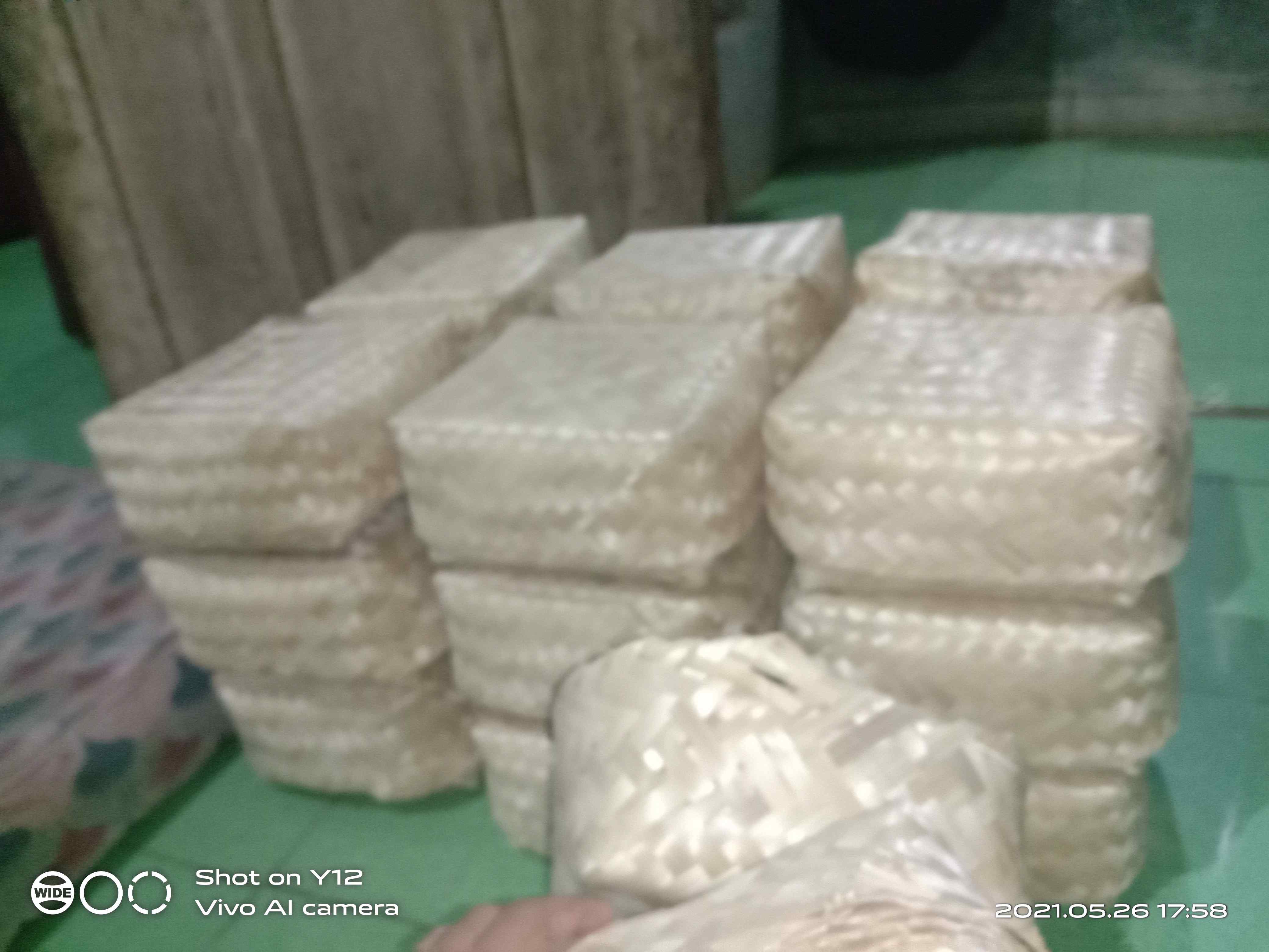 Besek Bambu Sepasang 20*20*11 Murah Distributor Jkt