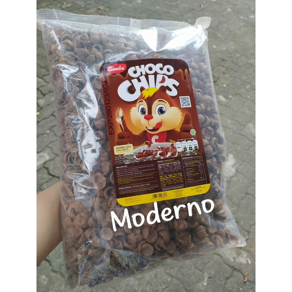Simba chocochip 1 kg - Simba koko krunch 1kg