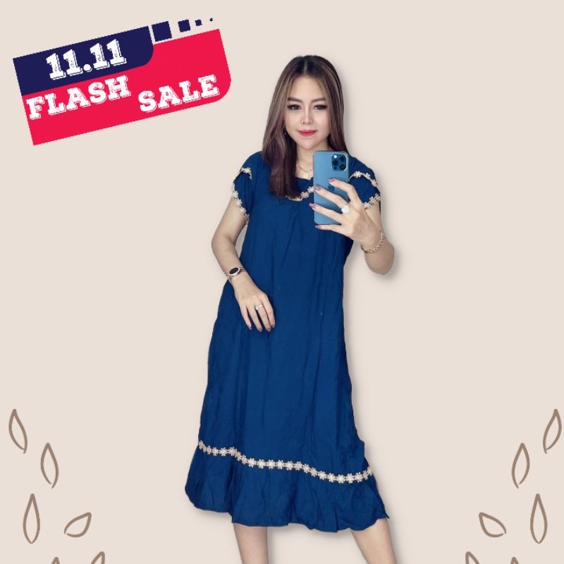 Daster Kekinian andin anak muda remaja ibu bumil dirumah daster terbaru viral murah model baru renda