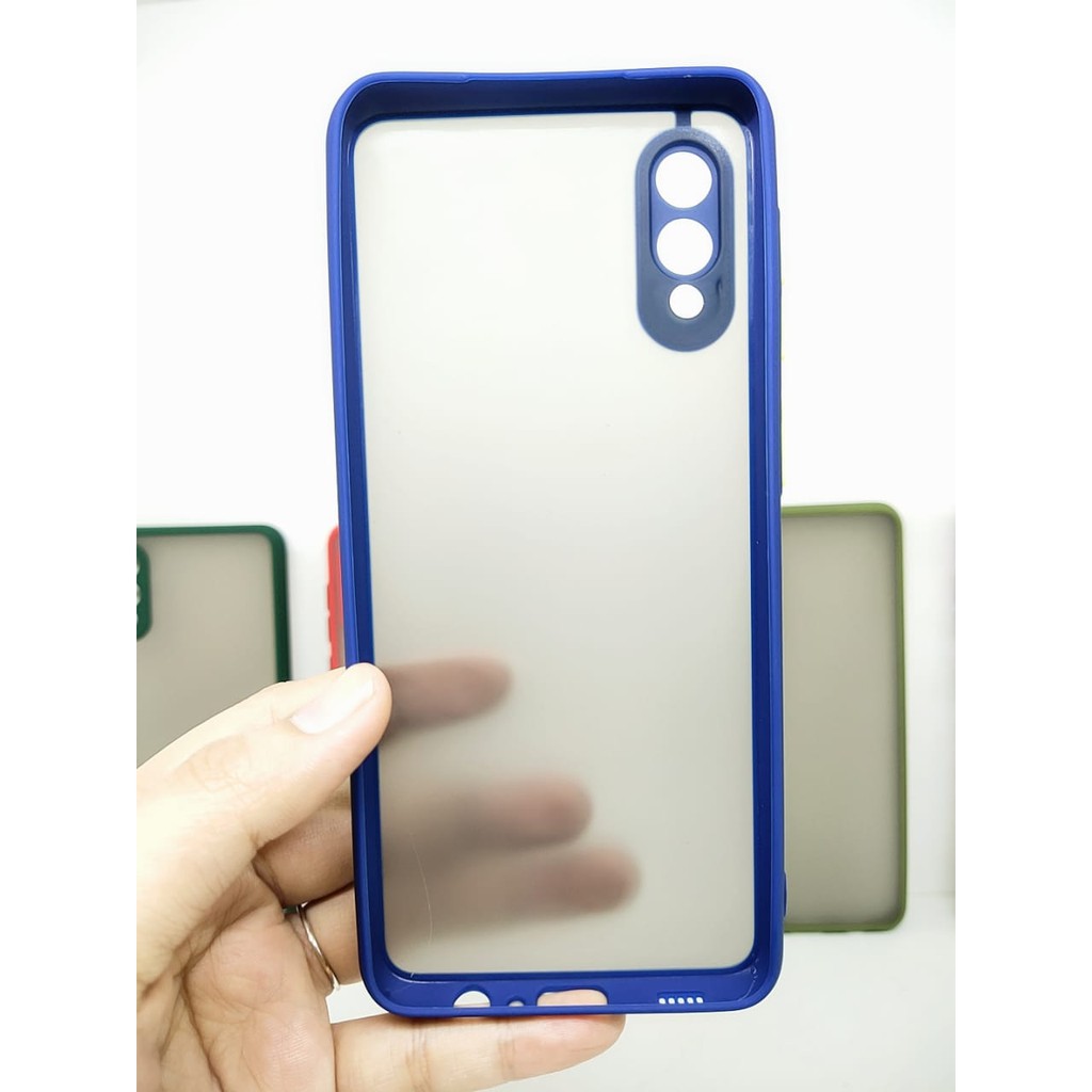 Bumper AERO CASE Samsung A02 6.5 inch Hardcase My Choice List Warna Matte