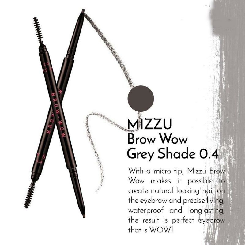 Mizzu Brow Wow Eyebrow Matic Pencil ~ ORIGINAL 100%