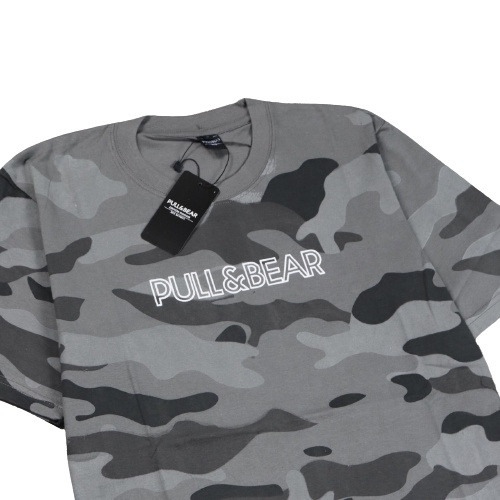 T-Shirt P AND BEAR CAMO – Edition Trendy Casual Unisex Good Brand Quality Stylish