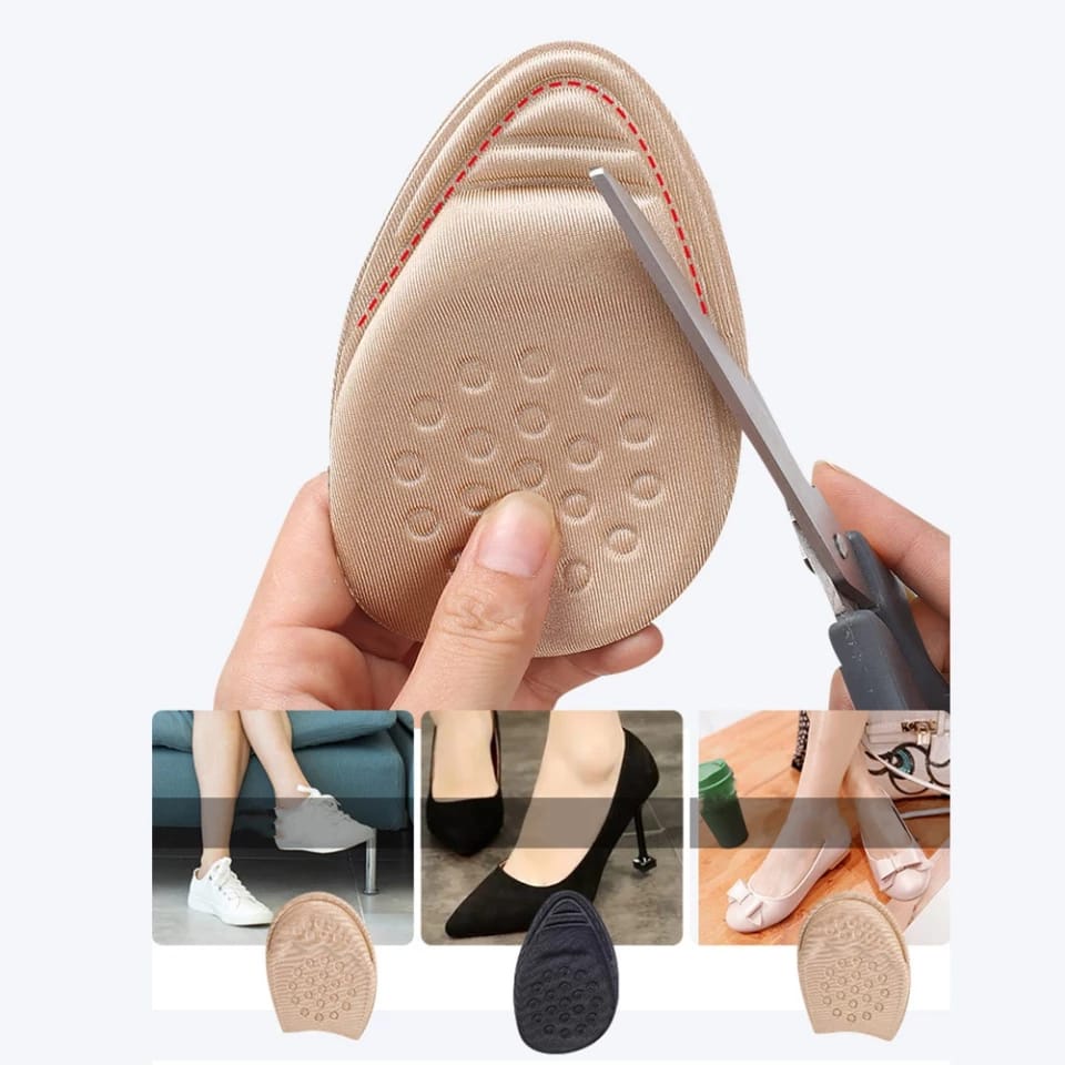 INSOLE SEPATU SNEAKERS KEBESARAN GANJALAN KAKI DEPAN SEPATU WANITA DAN PRIA GDP