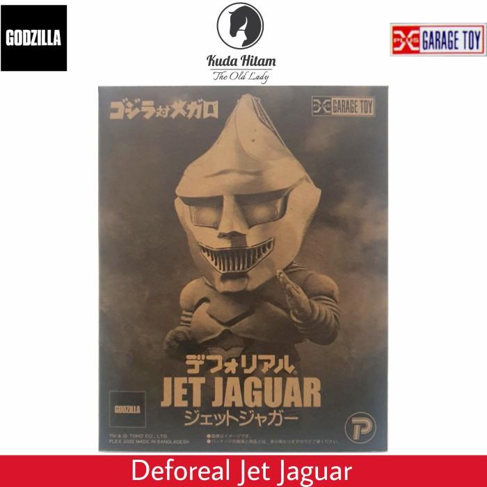 X-Plus Deforeal Garage Toy Jet Jaguar Godzilla