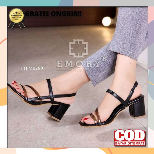 Sendal Hak Tahu Wanita 3Cm Sandal Wanita Kekinian Sendal Wanita Terbaru Kondangan Cewek Cewe Remaja 