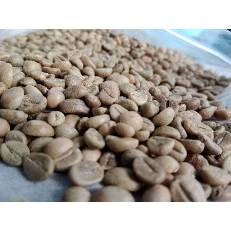 

Comffeenation Greenbean Robusta Linggajati, Kuningan / Kopi mentah 1kg