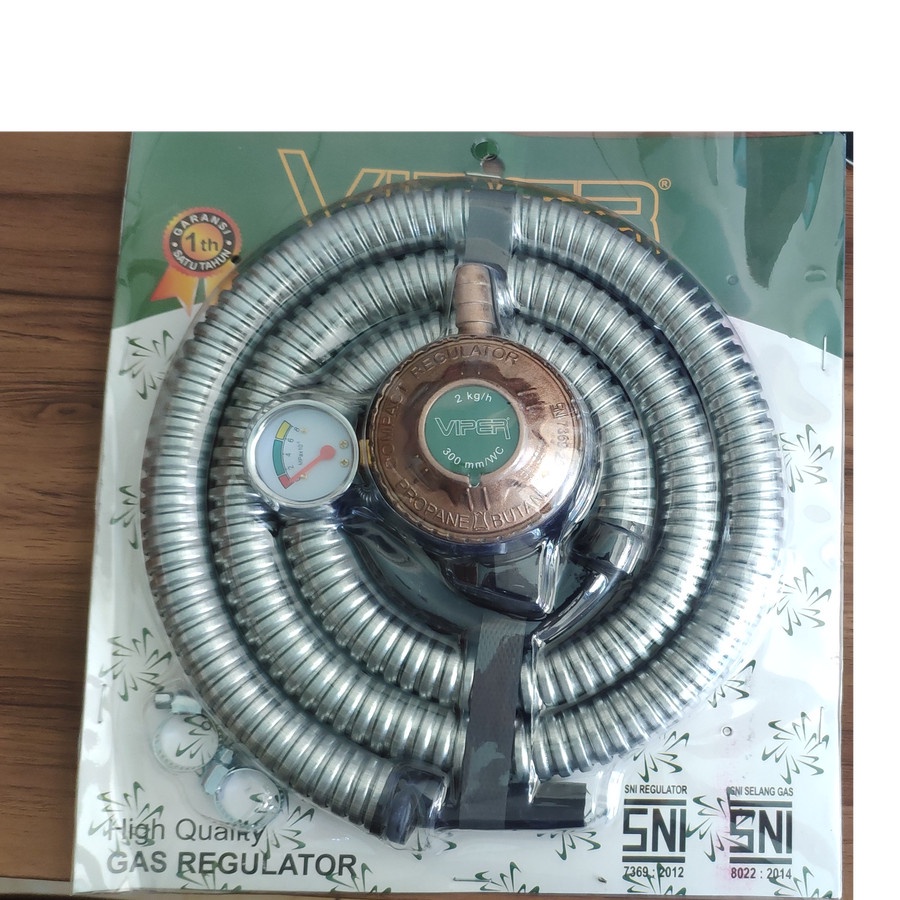 Regulator gas dan selang VIPER