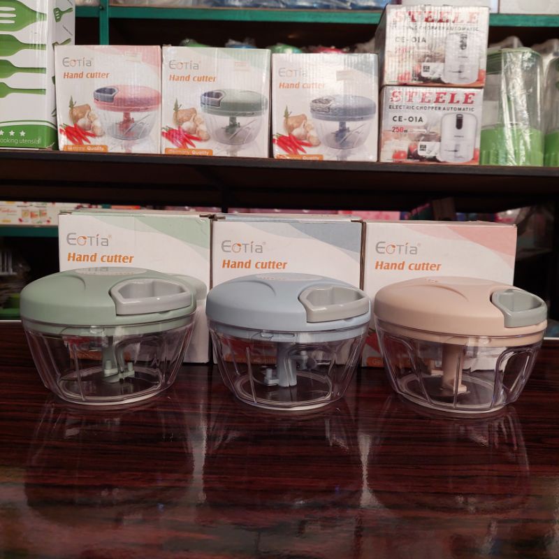 Eotia Blender Manual / Penggiling Bumbu / Hand Cutter