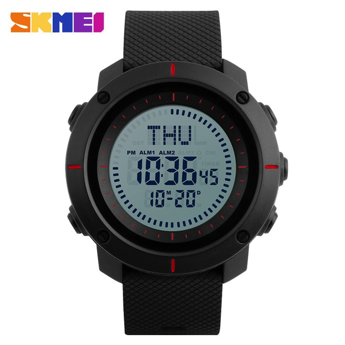 Jam Tangan Pria Digital COMPAS SKMEI 1216 Murah Original