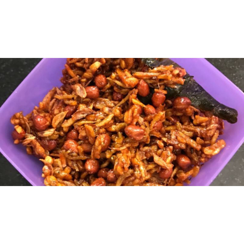 

KERING TEMPE/TERI/KACANG MANTAP MURAH ENAK