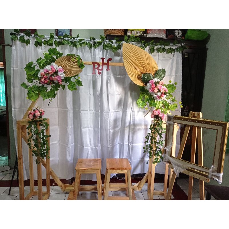 Dekorasi Lamaran Murah Aesthetic || Dekor lamaran Depok