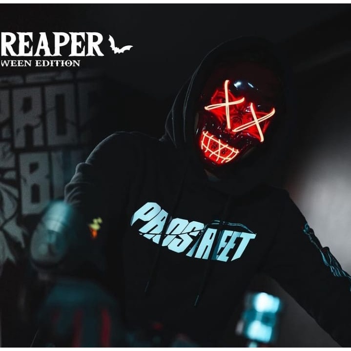 PROSTREET Hoodie Special Edition / Jaket Hoodie Prostreet The Reaper Haloween Terbaru