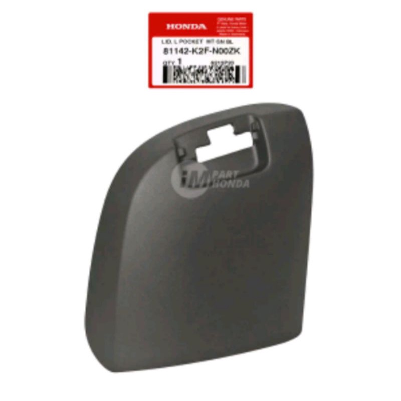 tutup dasbor charger honda new scoopy 2021 original AHM 81142-K2F-N00ZK