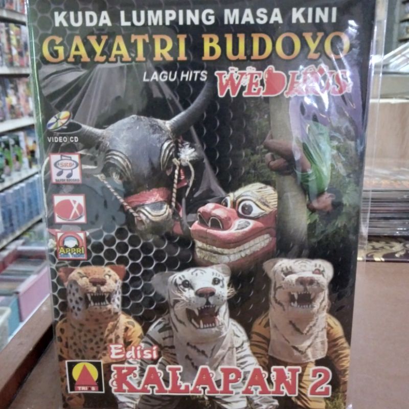 Koleksi Vcd kesenian jaranan Gayatri "Songgoroto" Budoyo vol.1-3.