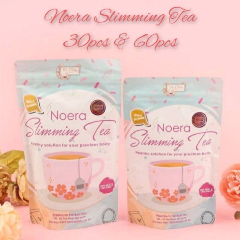 

Noera Slimming Tea - Teh Diet Teh Pelangsing Alami Herbal Noera Slim Tea by Noerabeautycare