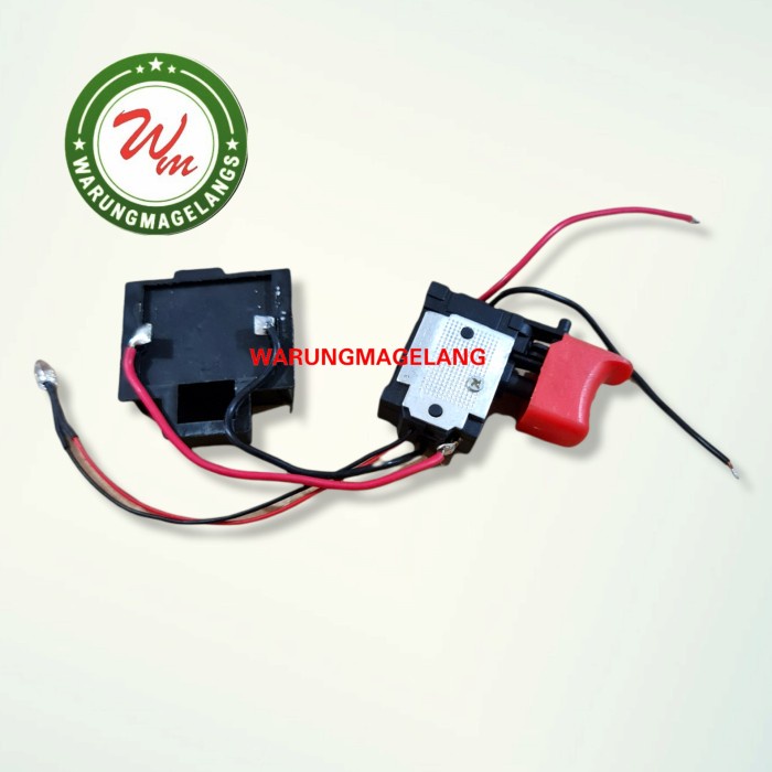 SAKLAR SWITCH Mesin Bor Cordless NRT PRO DC 343 SET 20V drill dc343