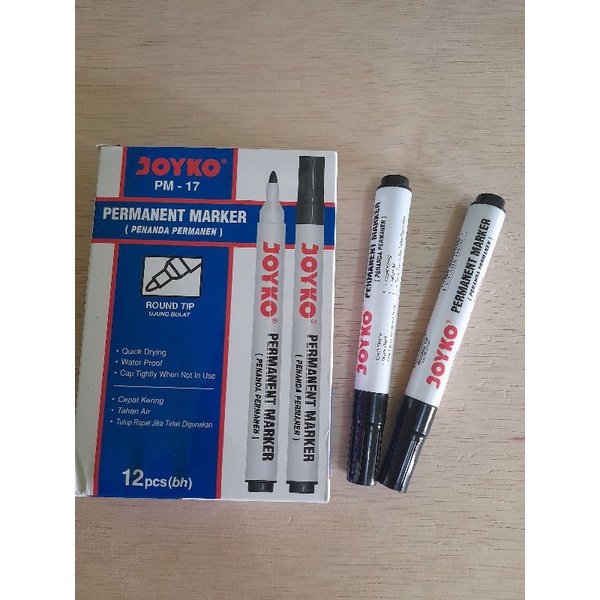 

Spidol Permanent Hitam