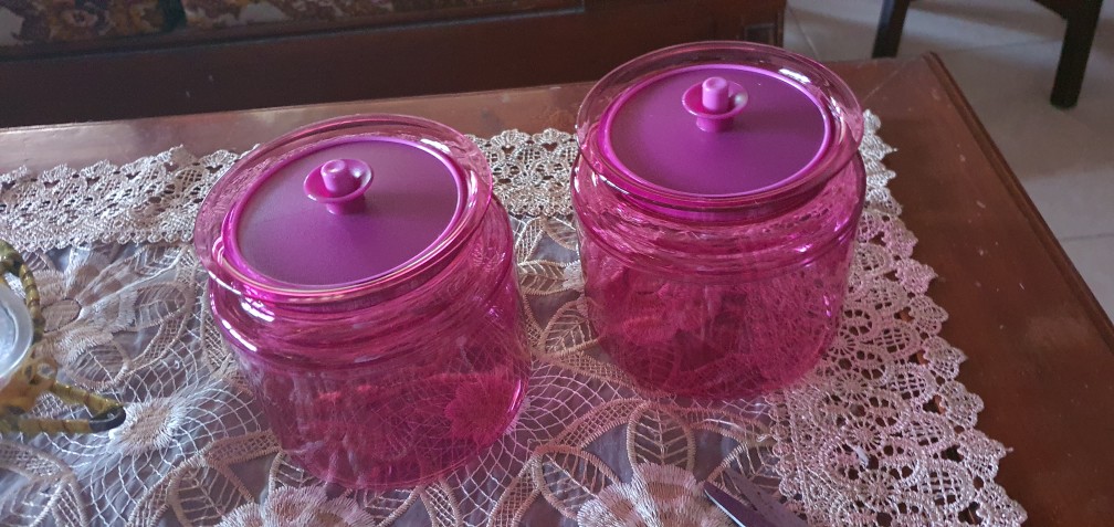 Counterpart 900ml Ungu Malaysia ( 1 Pcs )  Cp Toples Crystal  Tupwr