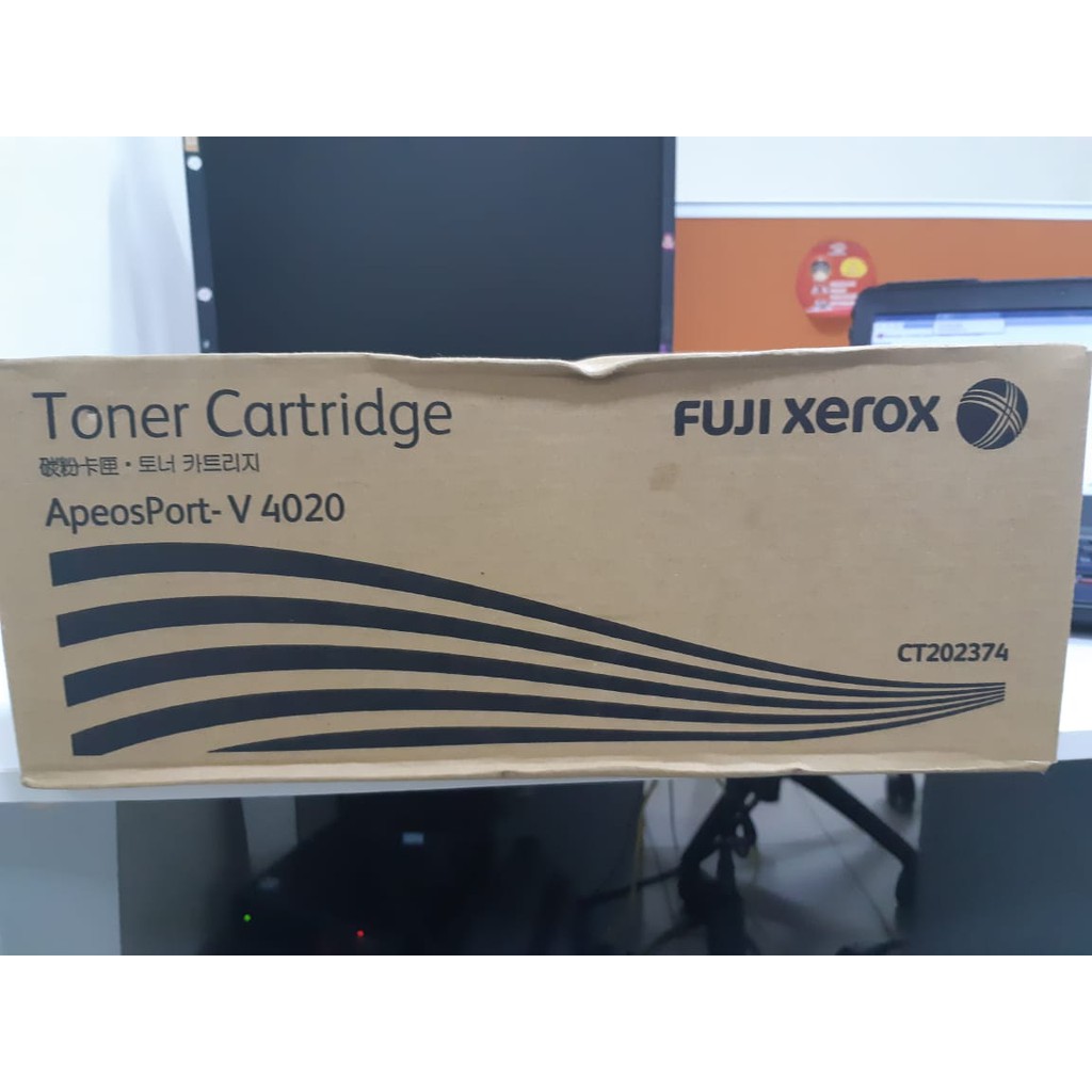 Toner Catridge ApeosPort-4020 Fujixerox CT202374