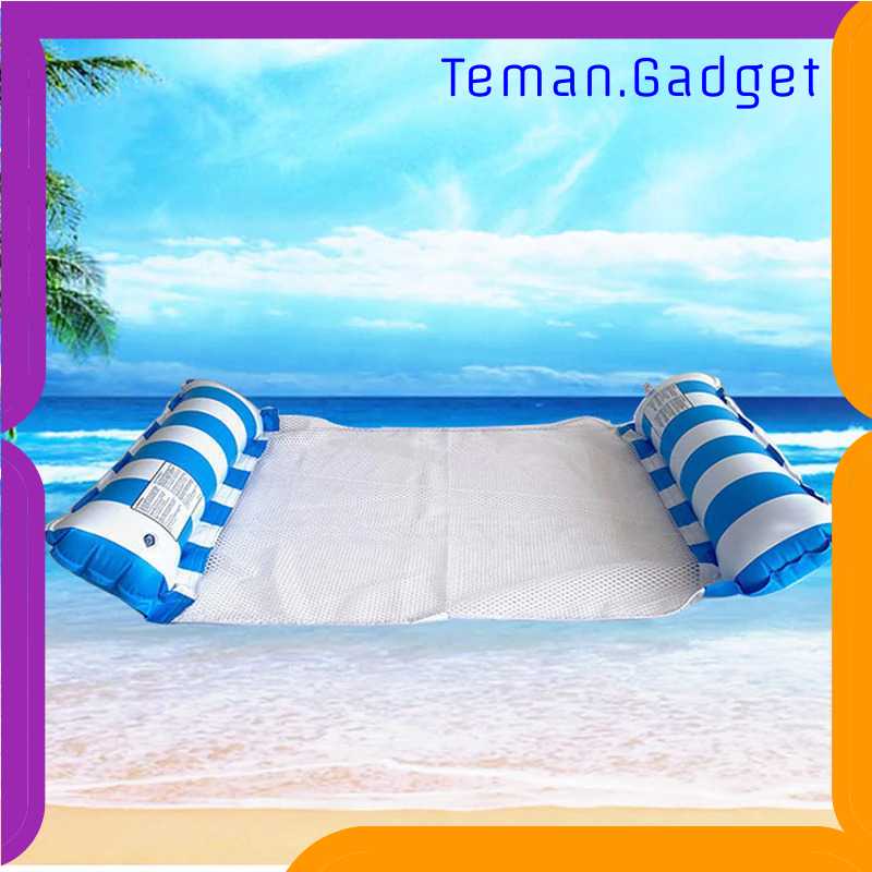 TG-ICA Doffy Pelampung Renang Floating Hammock Inflatable Water Bed 201001GK