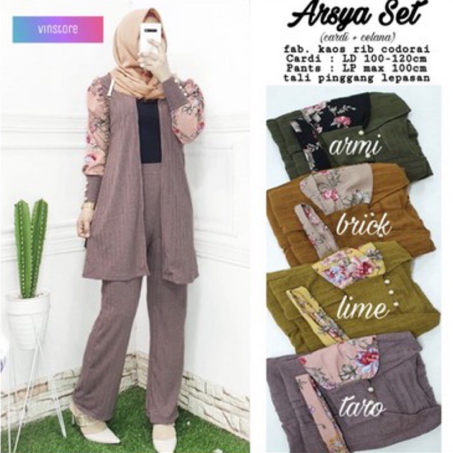 Arsya set Vinstore