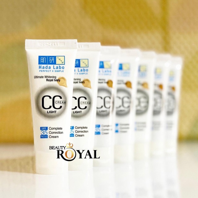 Hada Labo CC Cream Ultimate Whitening SPF 35 PA+++