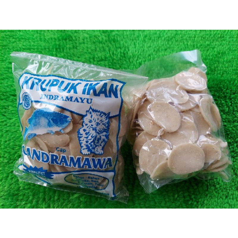 

Krupuk Ikan mentah