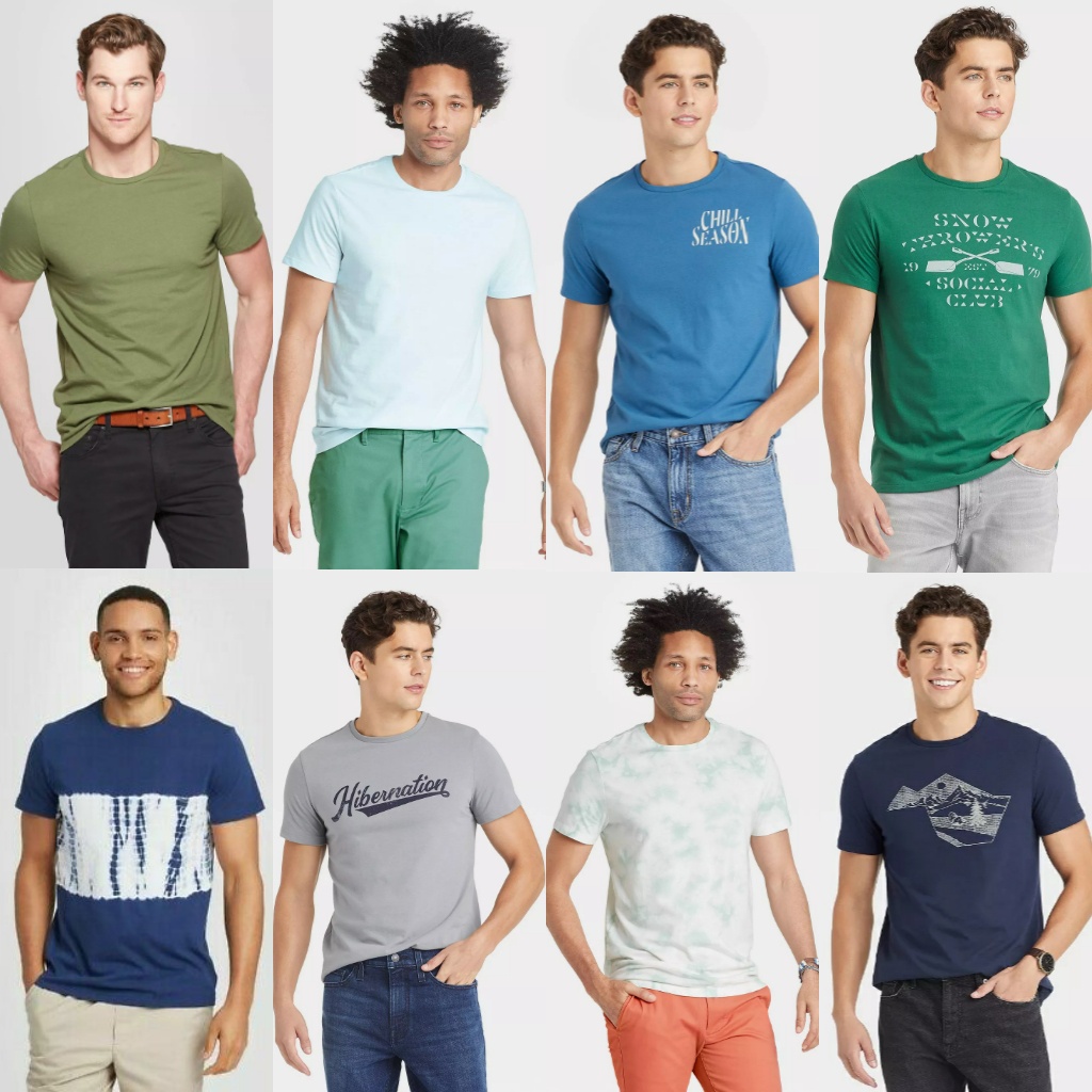 GoodFellow Kaos Pria ABG Dewasa