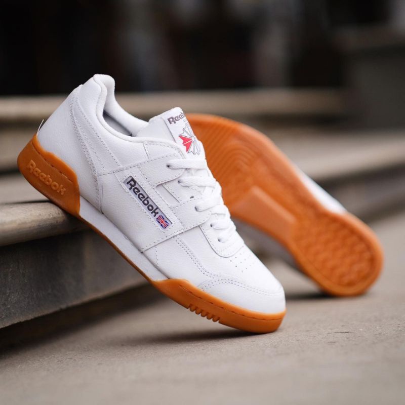 Reebok Workout Plus &quot;White Gum&quot;