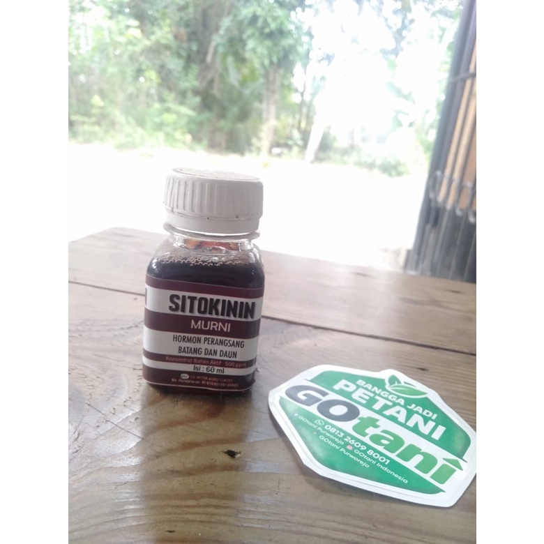 SITOKININ 60 ml Hormon Perangsang Akar dan Daun