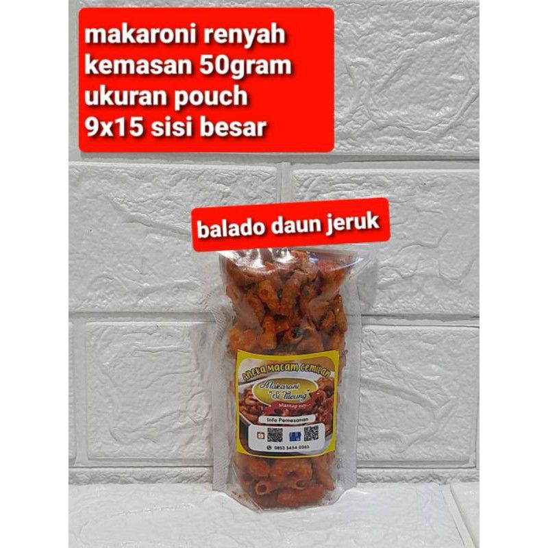 Makaroni renyah 50 gram