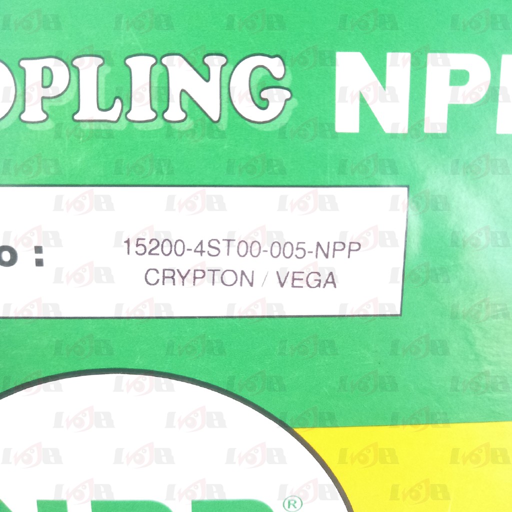 NPP Kampas Plat Kopling Crypton Vega F1 F1zr Alfa Jupiter Z Clutch 5 Lembar