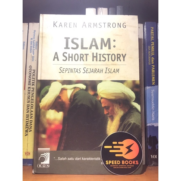 jual-karen-armstrong-islam-a-short-history-sepintas-sejarah-islam