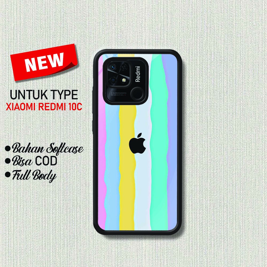 Case Redmi 10C - Hardcase Xiaomi Redmi 10C  - Softcase Xiaomi Redmi 10C - Cassing Elegant Xiaomi Red